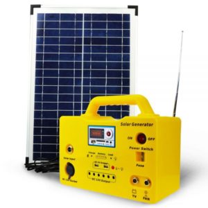 Solar Powered Unit
